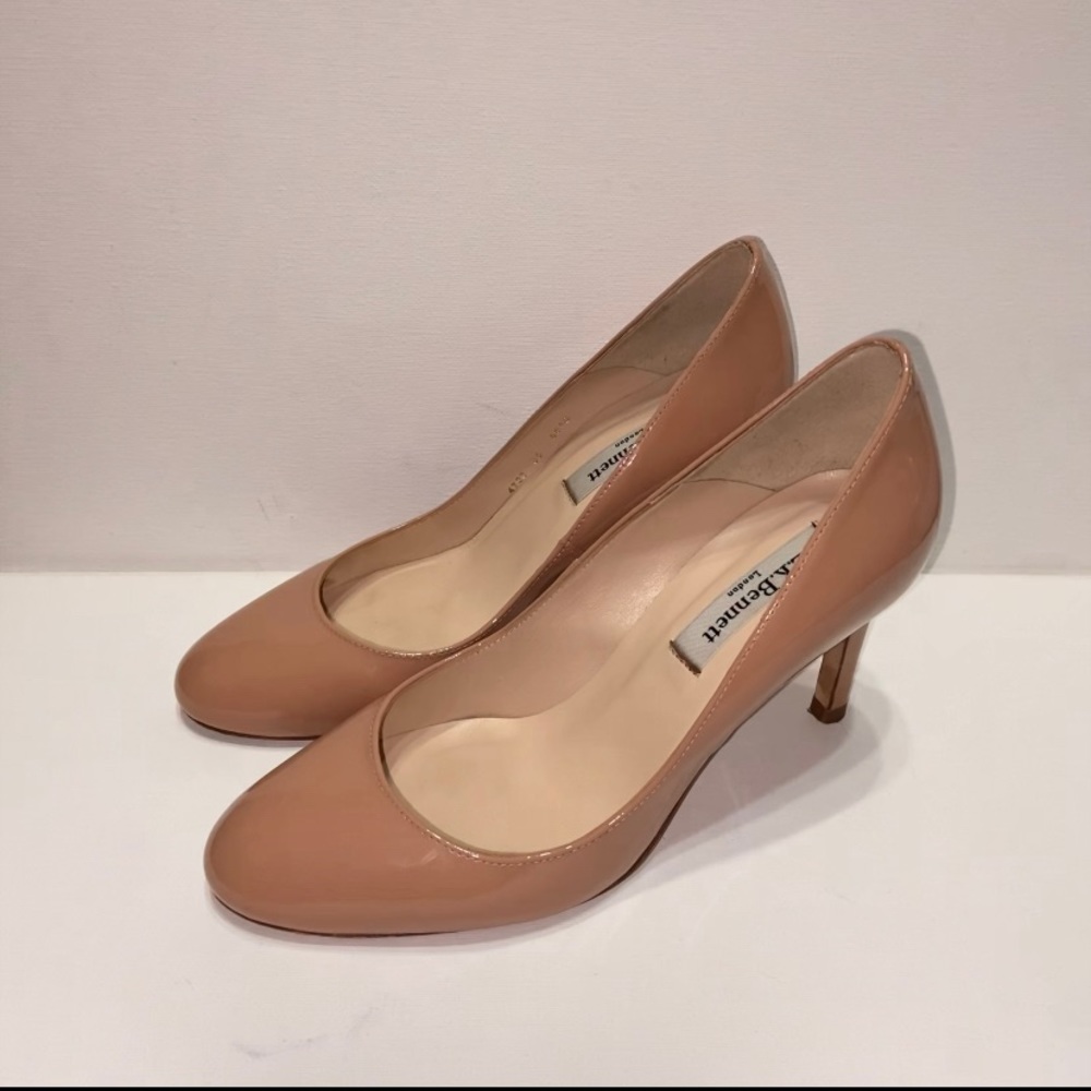 Blush/Nude L.K. Bennett London Pump Heels Sz 35
